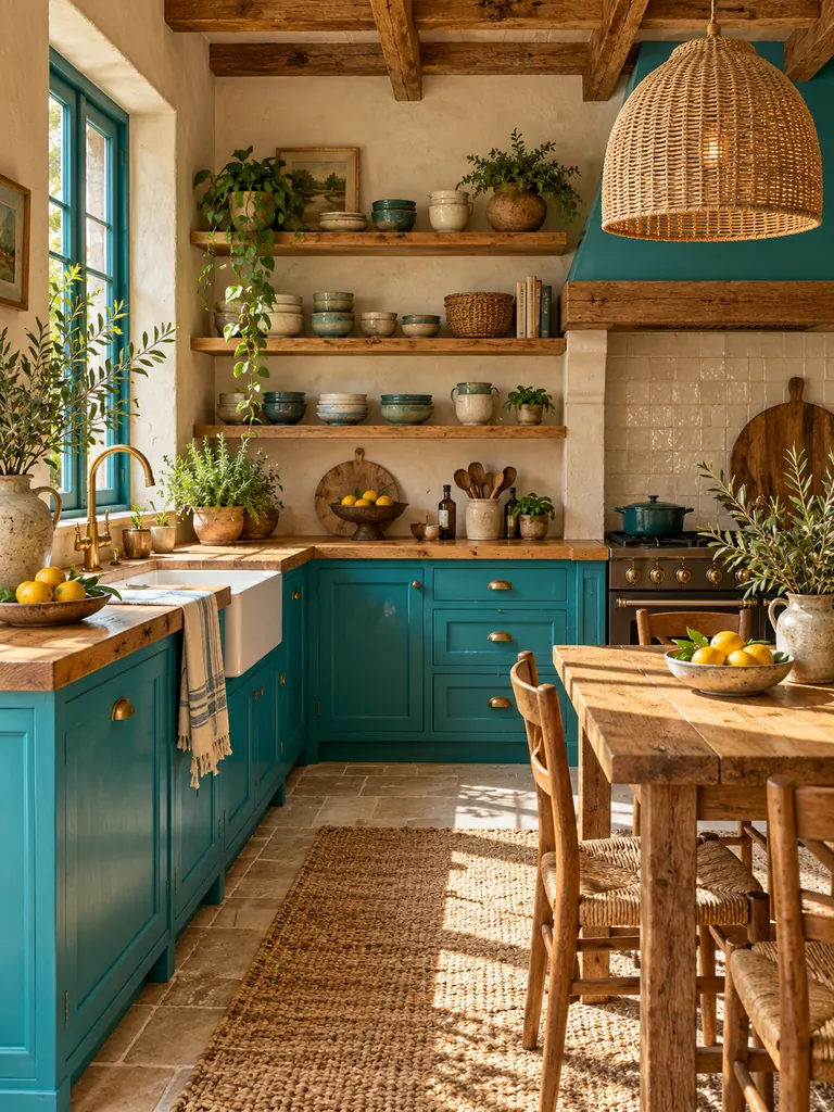 45 Vibrant Kitchen Decor Ideas for a Bright and Playful Interior - image 24