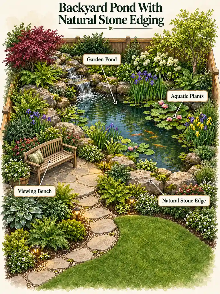 45 Backyard Landscape Design Ideas to Transform Any Outdoor Space - image 24