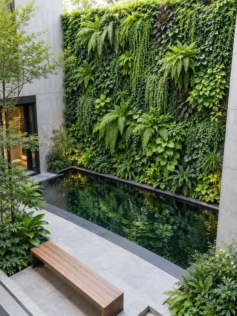 45 Courtyard Garden Ideas With Pond for a Beautiful Outdoor Retreat - image 24