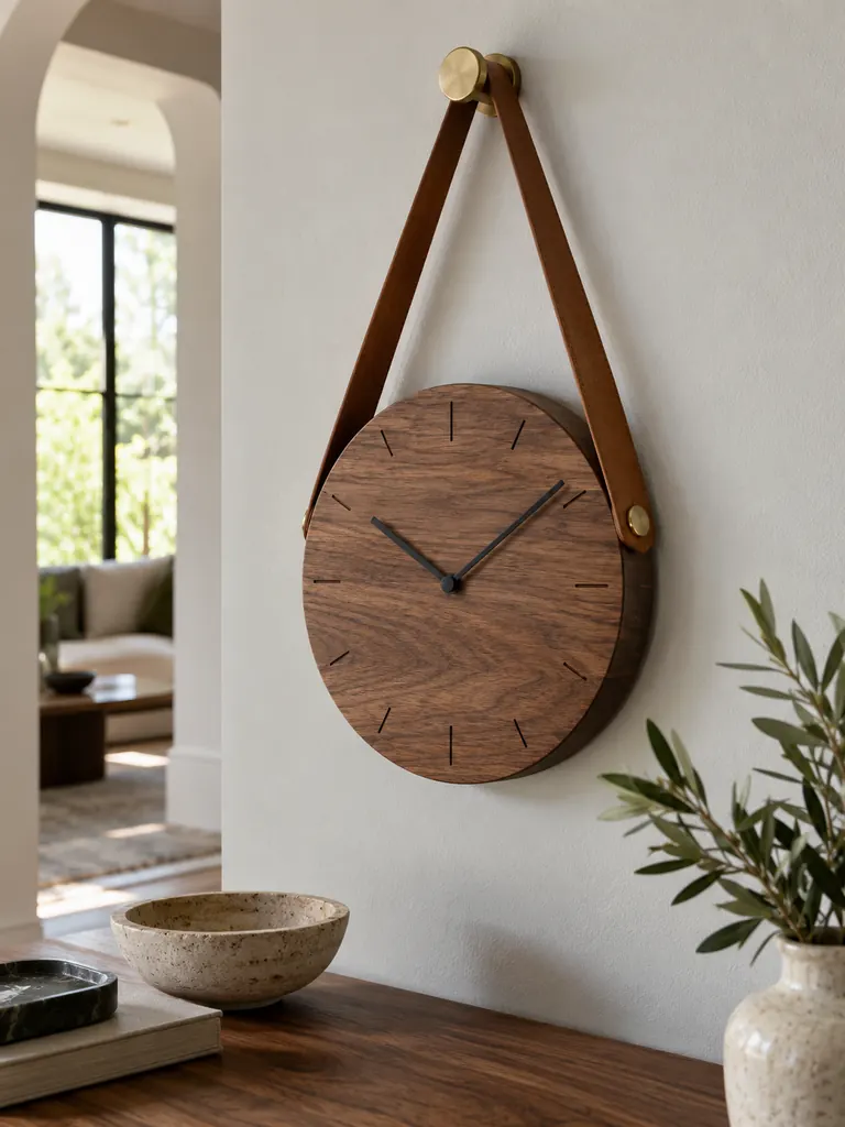 23 Handmade DIY Clock Ideas to Give Your Walls a Unique Look - image 25