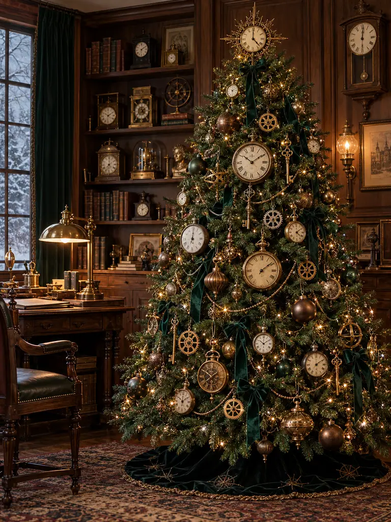 45 Fancy Christmas Tree Decor Ideas for a Stunning Holiday Home - image 25