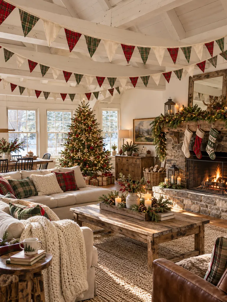 23 DIY Christmas Ceiling Decor Ideas With Stunning Handmade Designs - image 25