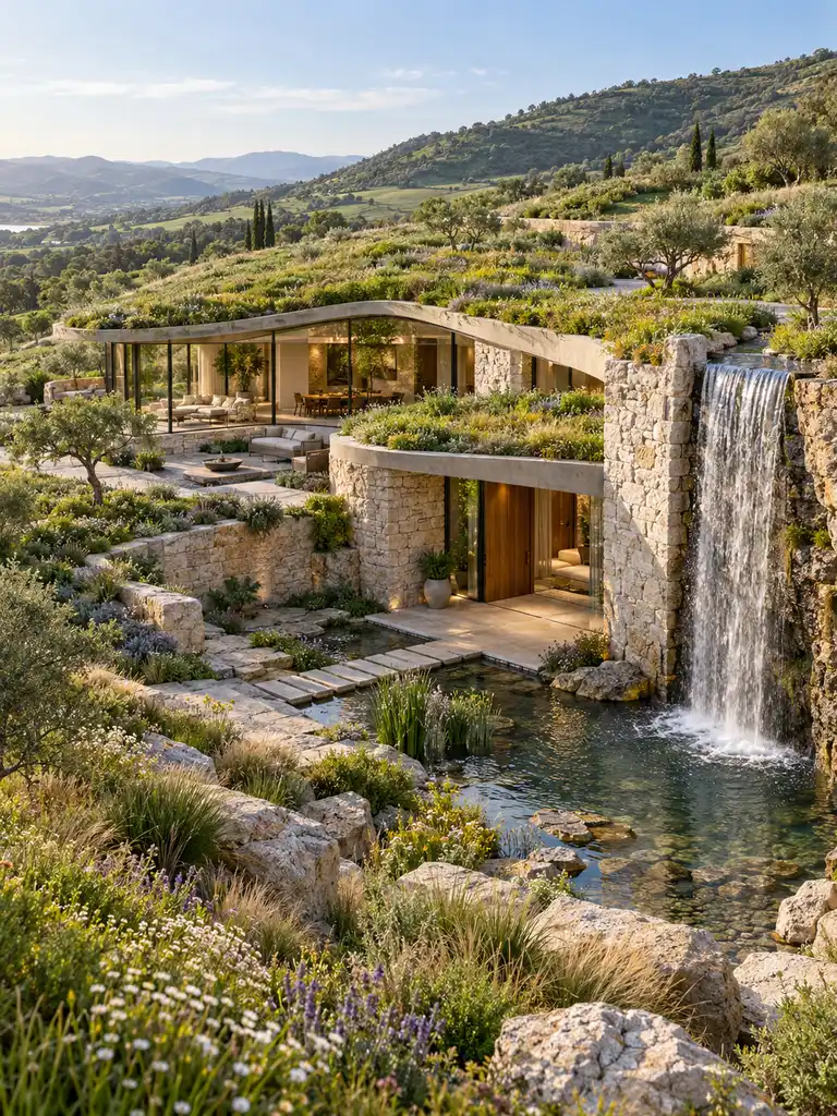45 Incredible Waterfall Villa Design Ideas That Redefine Luxury Living - image 25