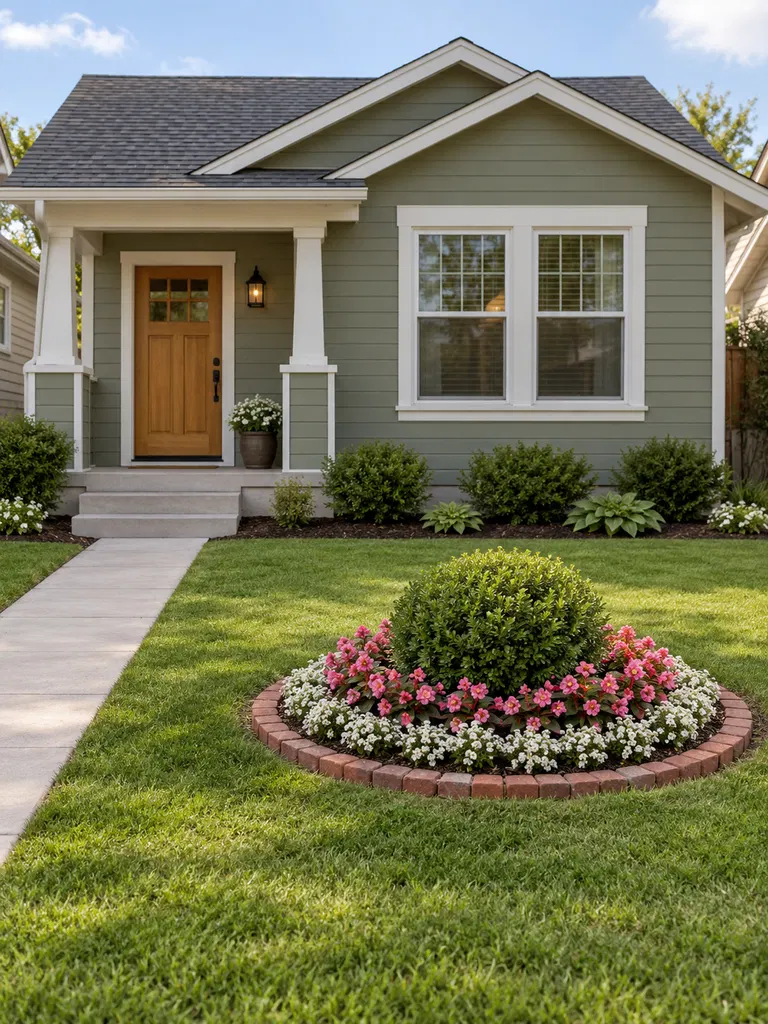 23 Front Yard Landscape Design Ideas That Make Any Home Look Beautiful - image 25