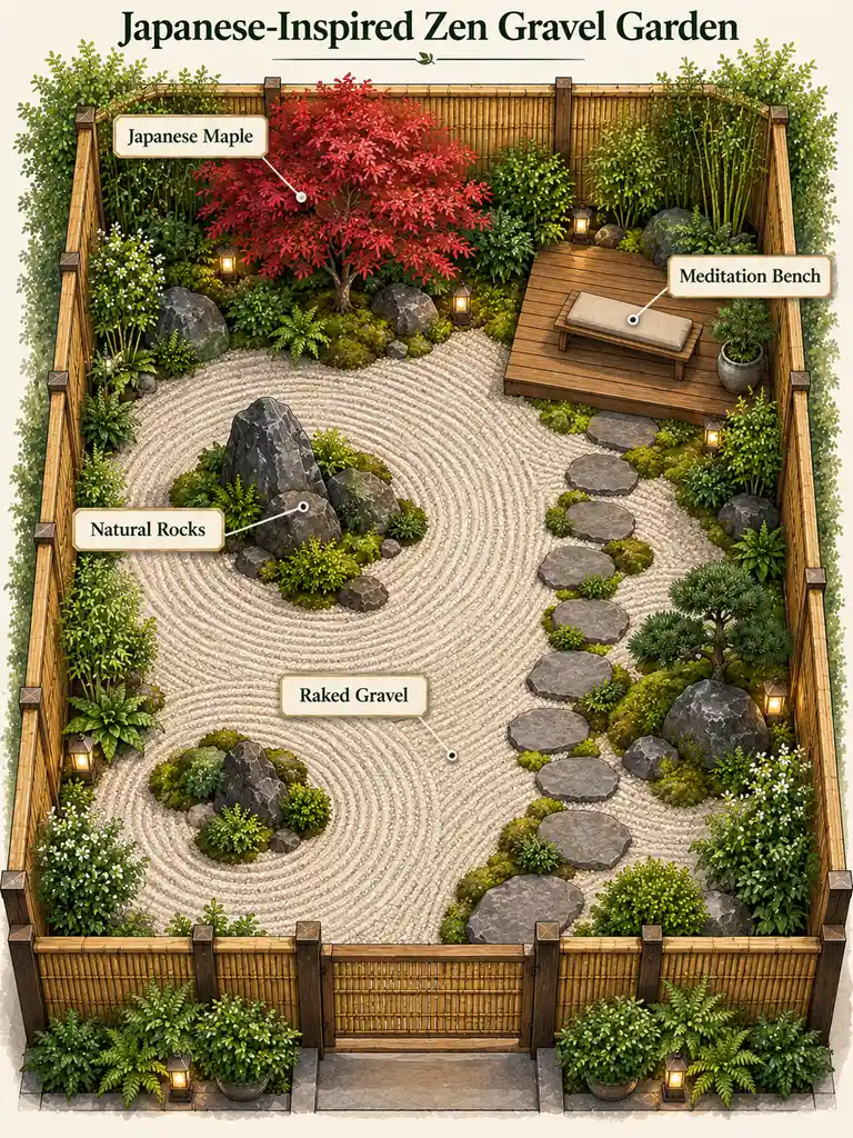 45 Backyard Landscape Design Ideas to Transform Any Outdoor Space - image 25