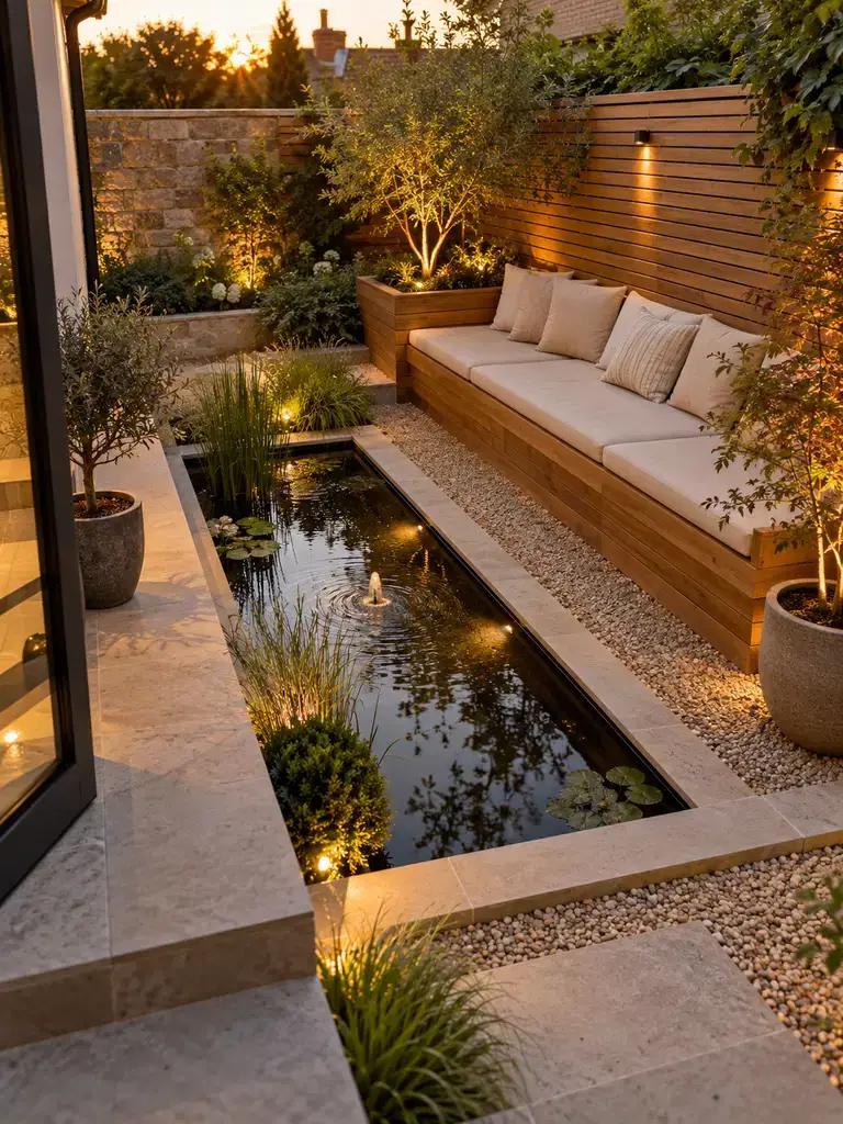 45 Courtyard Garden Ideas With Pond for a Beautiful Outdoor Retreat - image 25