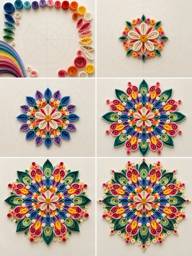 23 Easy DIY Quilling Paper Art Ideas for Creative Home Decor - image 26