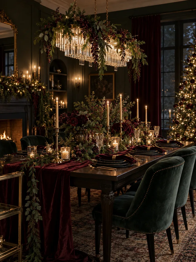 45 Stunning Christmas Interior Design Ideas for a Cozy Holiday Home - image 26