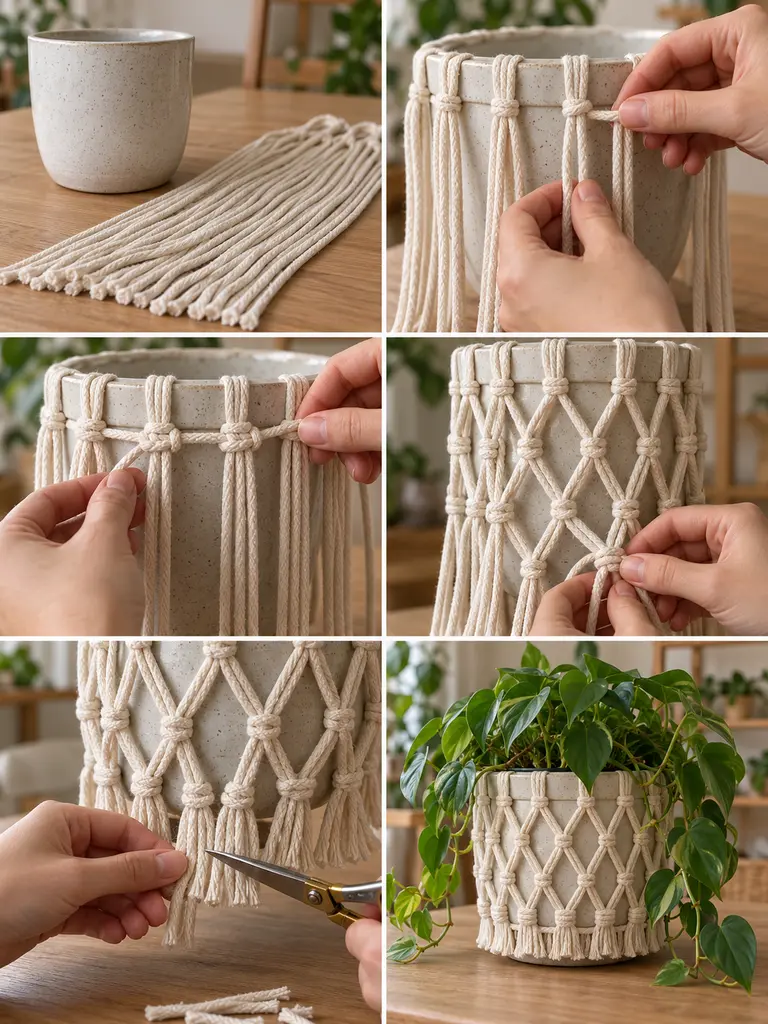 23 Handmade DIY Flower Pot Decoration Ideas You’ll Want to Recreate - image 26
