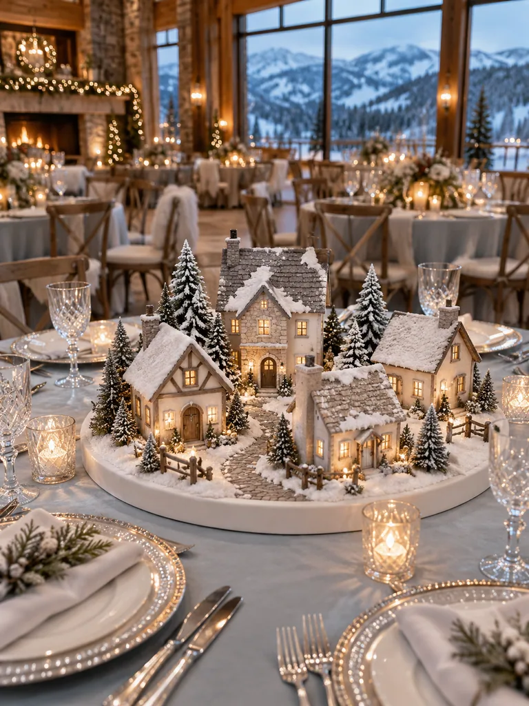 Stunning December Wedding Centerpieces for Round Tables - image 26