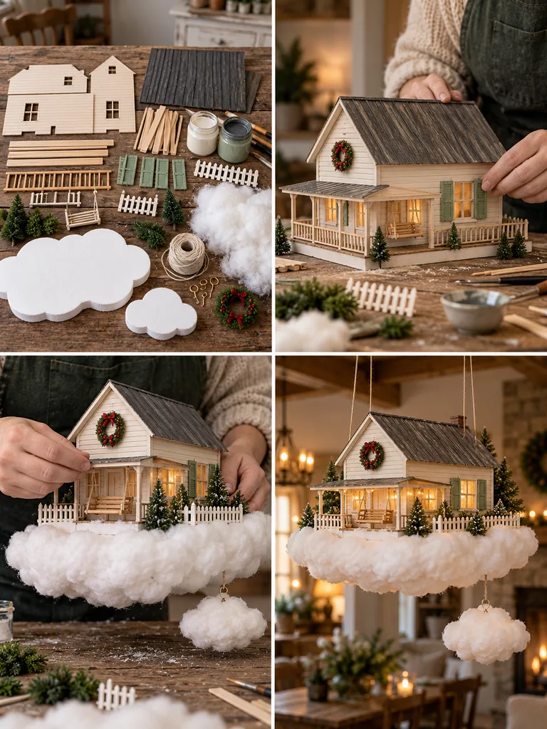 23 Floating Cloud House Ideas With Magical Handmade Designs - image 26