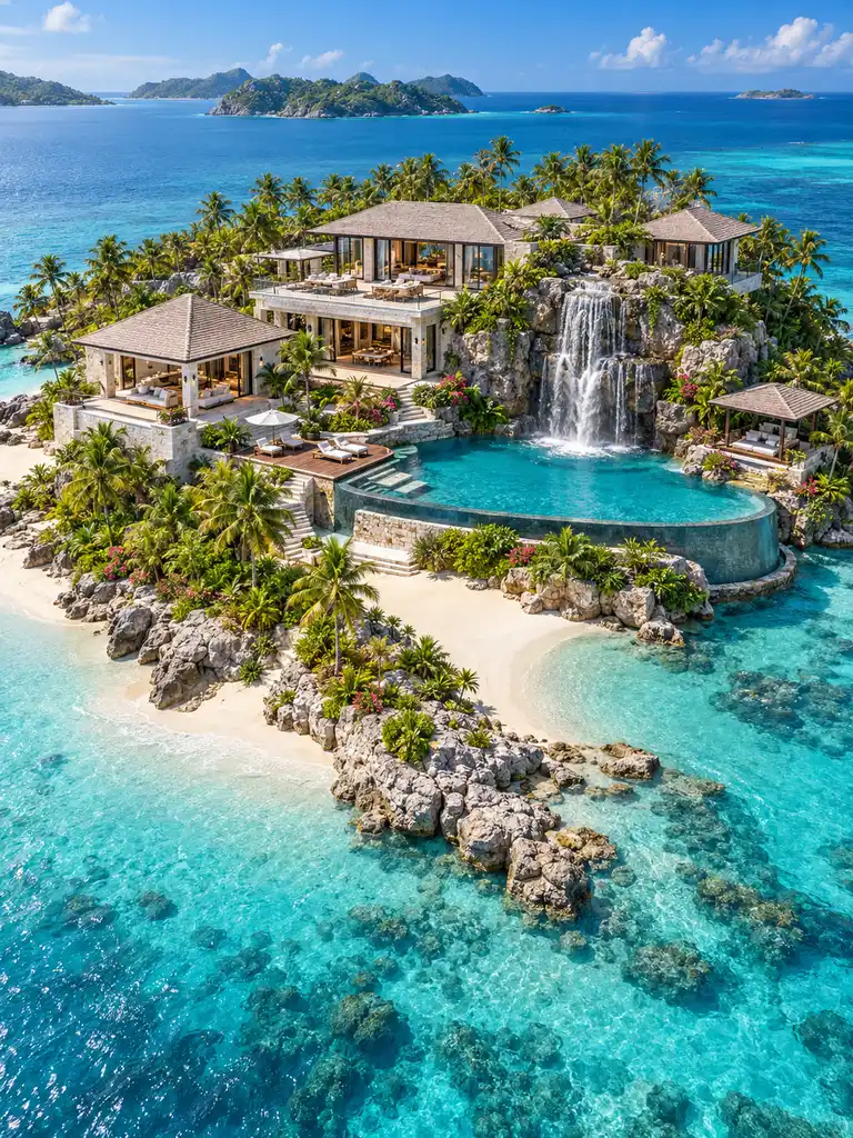 45 Incredible Waterfall Villa Design Ideas That Redefine Luxury Living - image 26