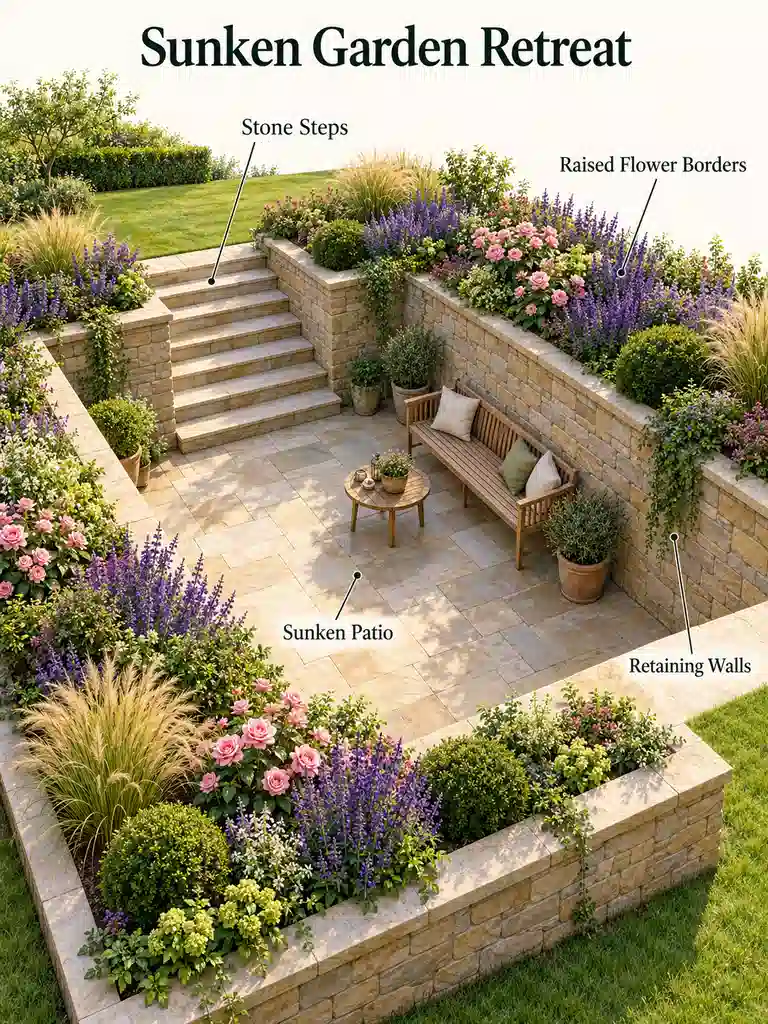 45 Beautiful Garden Landscape Design Ideas to Transform Your Outdoor Space - image 26