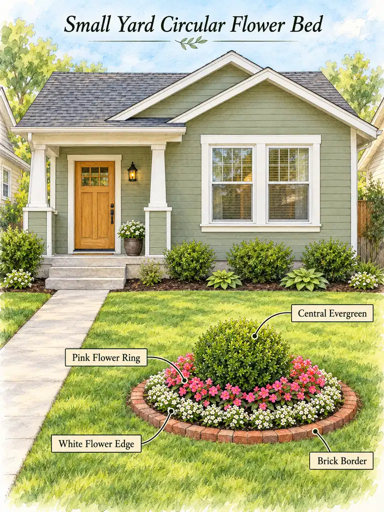 23 Front Yard Landscape Design Ideas That Make Any Home Look Beautiful - image 26