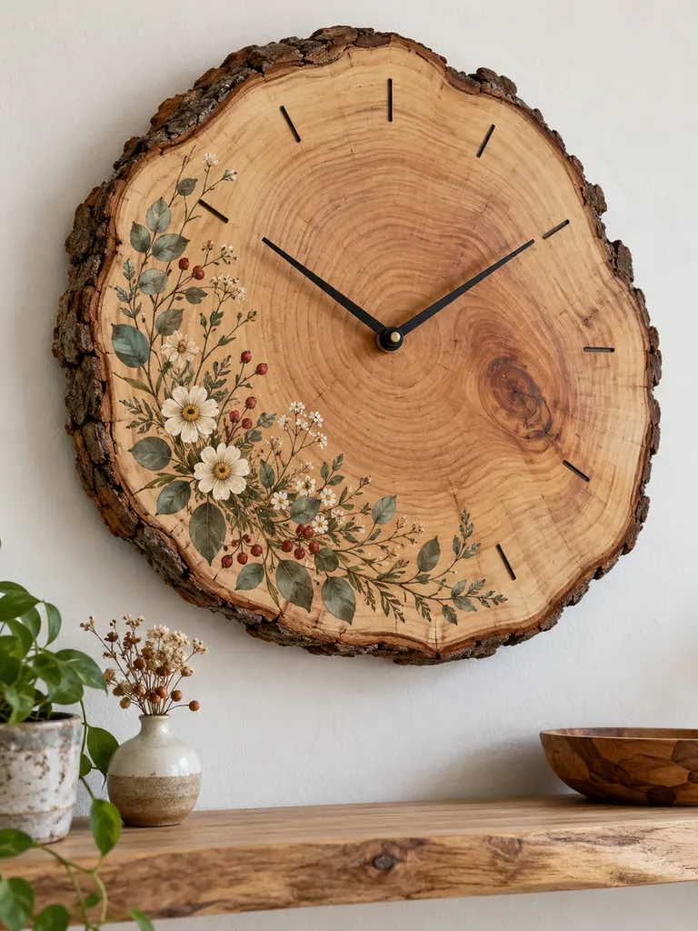 23 Handmade DIY Clock Ideas to Give Your Walls a Unique Look - image 27