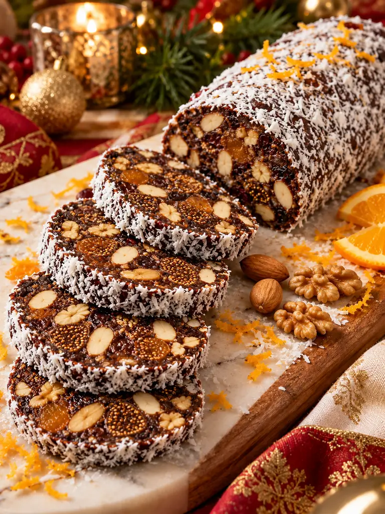 15 Vegan Christmas Cake Recipe Ideas for Seniors with Dietary Restrictions - image 27
