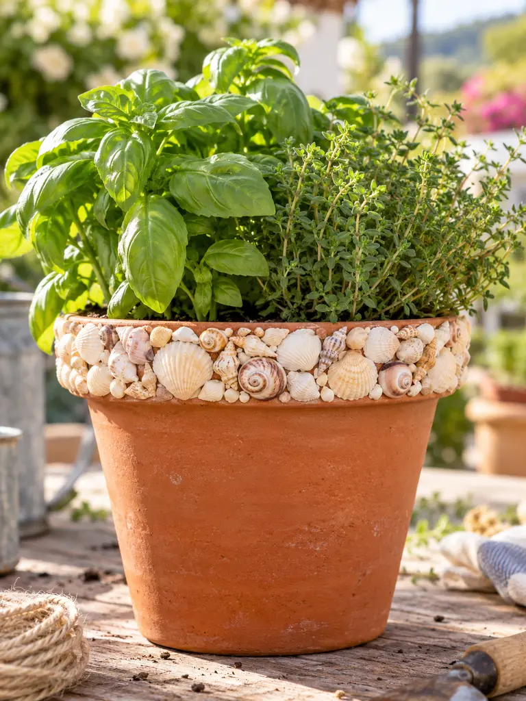 23 Handmade DIY Flower Pot Decoration Ideas You’ll Want to Recreate - image 27