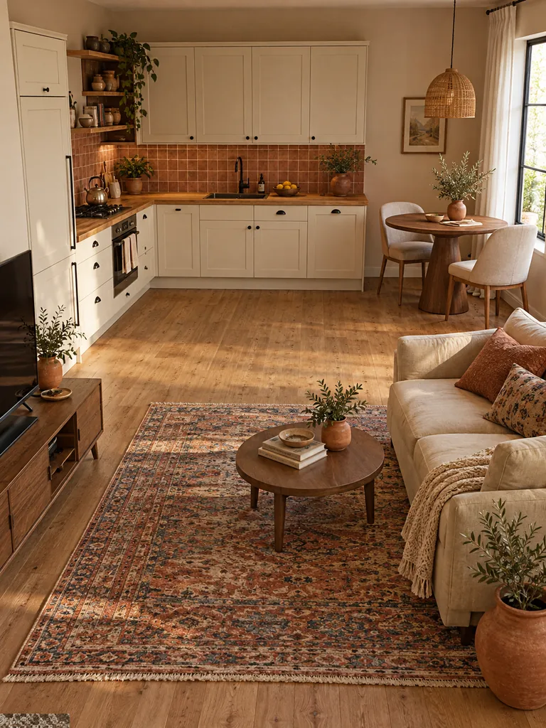 23 Clever Small Open Plan Kitchen Living Room Layout Ideas You’ll Love - image 27