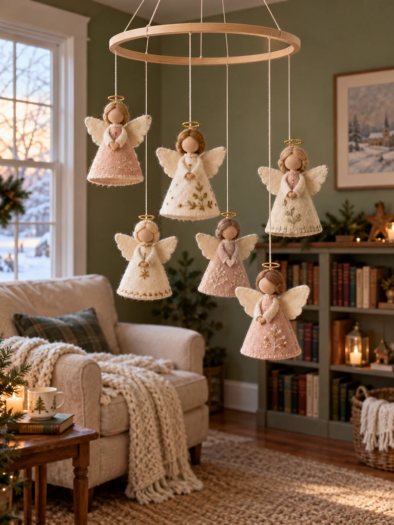 23 DIY Christmas Ceiling Decor Ideas With Stunning Handmade Designs - image 27