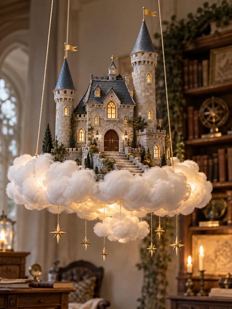 23 Floating Cloud House Ideas With Magical Handmade Designs - image 27