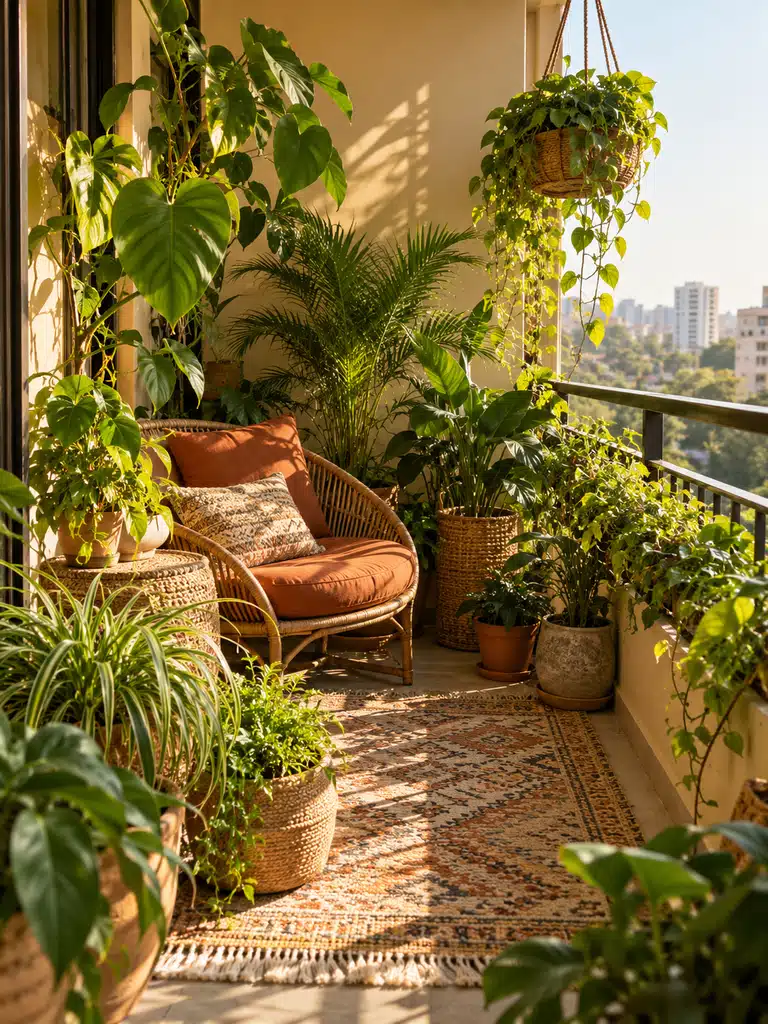 45 Gorgeous Small Balcony Gardening Ideas for Apartments and Tiny Spaces - image 27