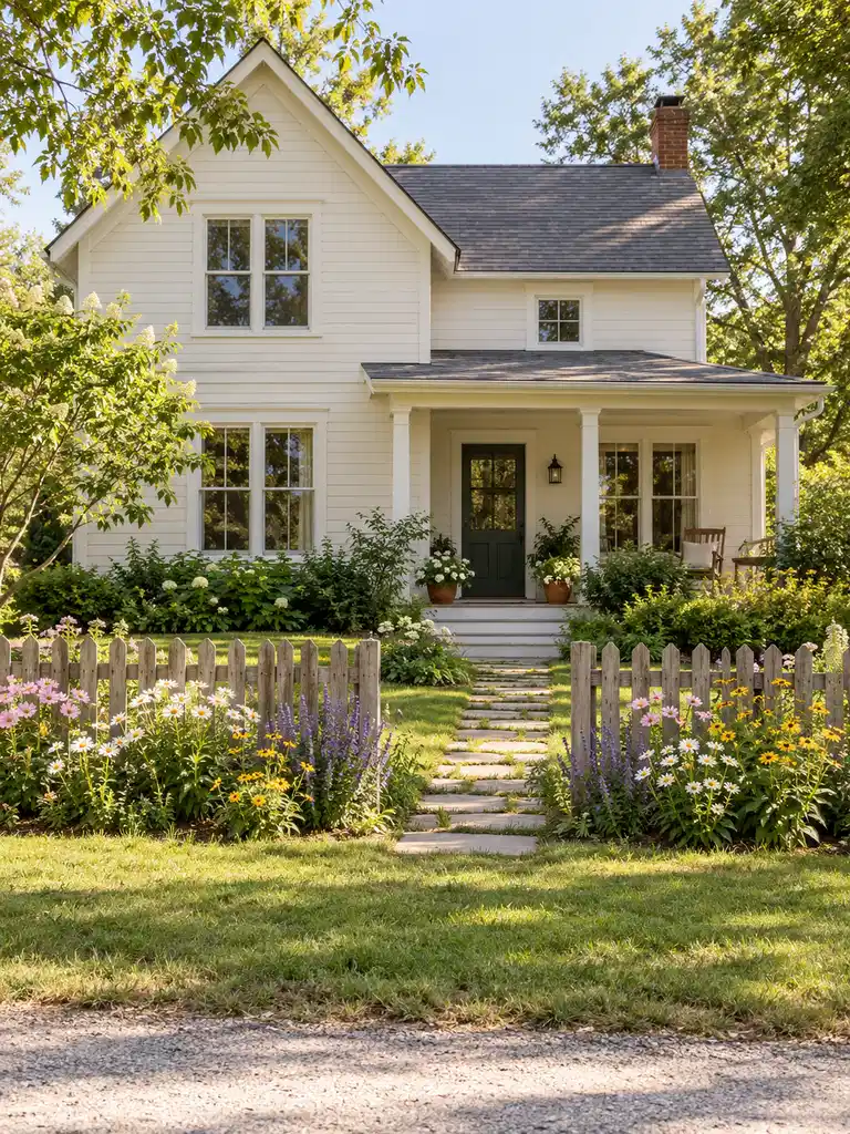 23 Front Yard Landscape Design Ideas That Make Any Home Look Beautiful - image 27