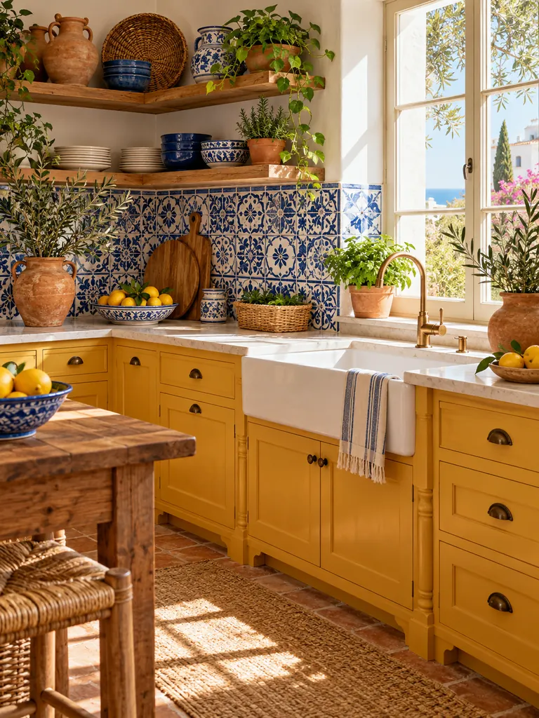 45 Vibrant Kitchen Decor Ideas for a Bright and Playful Interior - image 27
