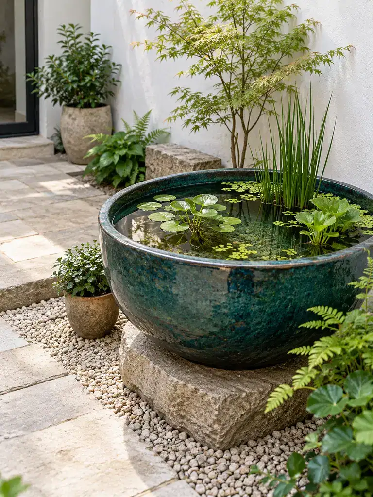 45 Courtyard Garden Ideas With Pond for a Beautiful Outdoor Retreat - image 27