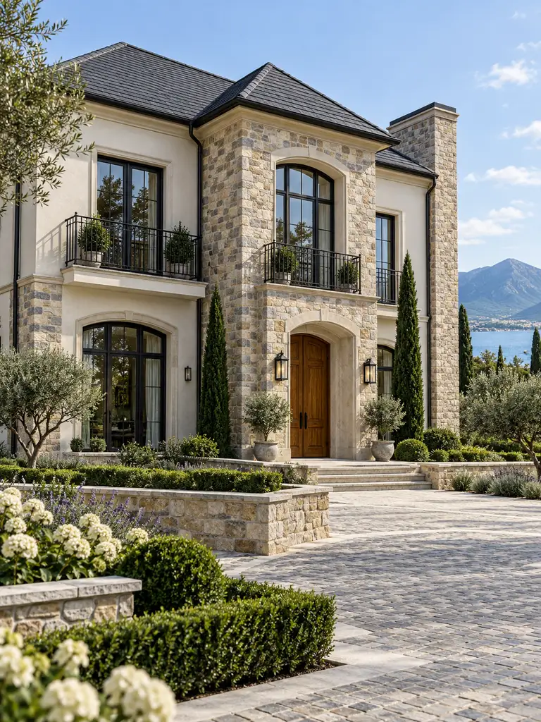 23 Beautiful Classic Villa Design Ideas With Timeless Architectural Style - image 27