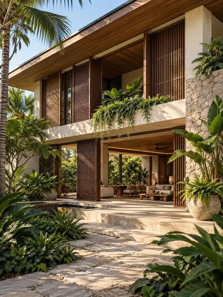 23 Architect-Inspired Facade House Design Ideas for Dream Homes - image 27