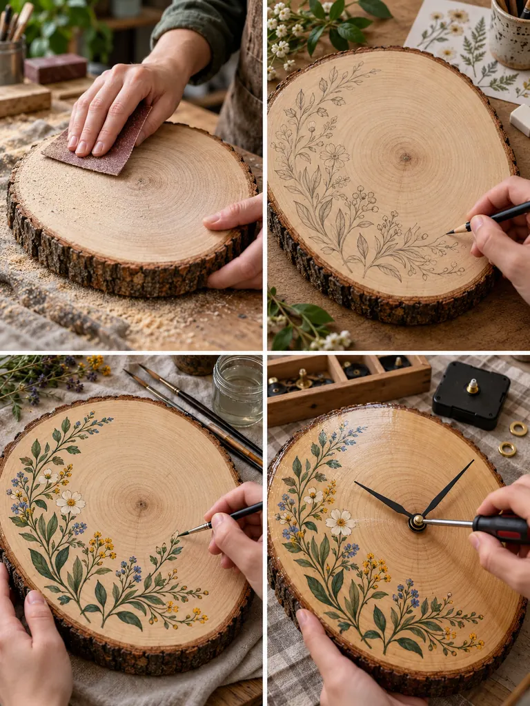 23 Handmade DIY Clock Ideas to Give Your Walls a Unique Look - image 28
