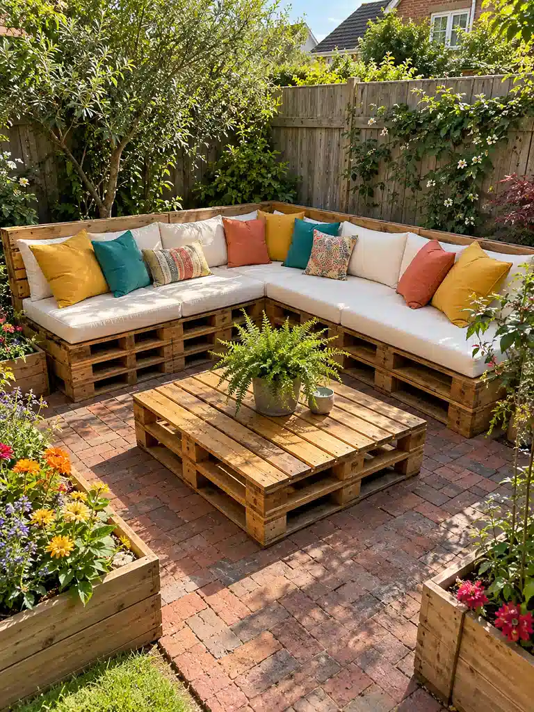45 Creative Outdoor Garden Seating Ideas You'll Want to Copy - image 28
