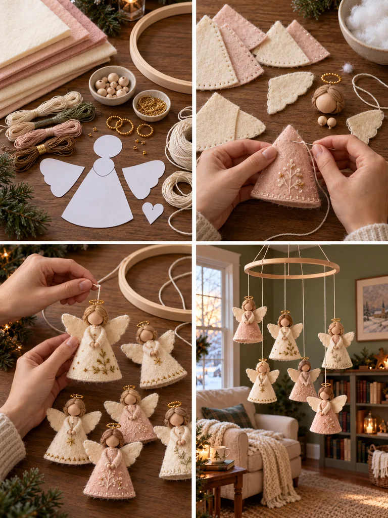 23 DIY Christmas Ceiling Decor Ideas With Stunning Handmade Designs - image 28