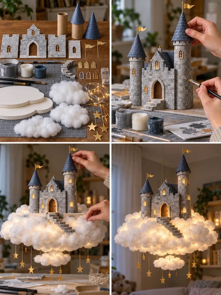 23 Floating Cloud House Ideas With Magical Handmade Designs - image 28