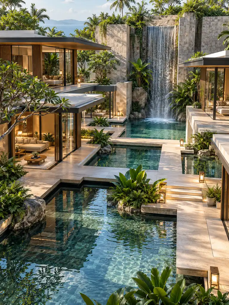 45 Incredible Waterfall Villa Design Ideas That Redefine Luxury Living - image 28