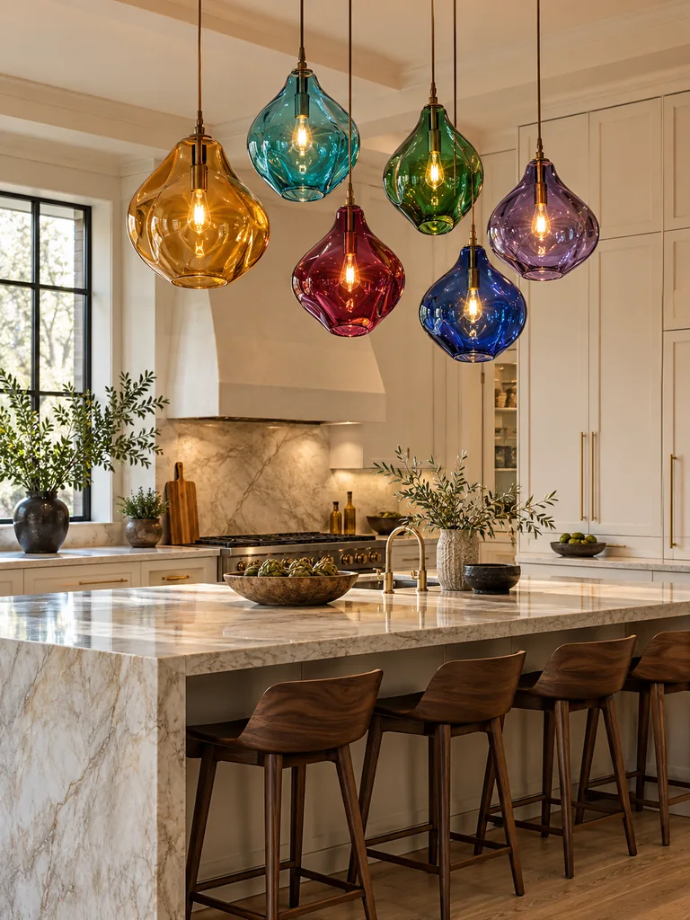 45 Vibrant Kitchen Decor Ideas for a Bright and Playful Interior - image 28