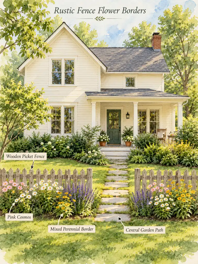 23 Front Yard Landscape Design Ideas That Make Any Home Look Beautiful - image 28