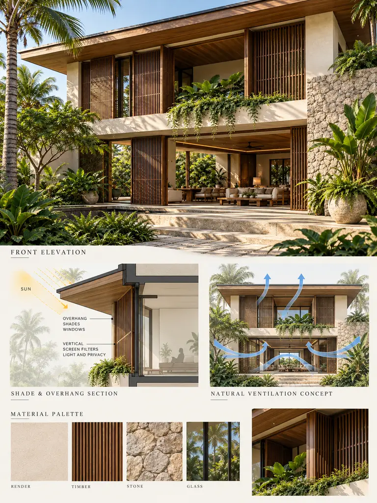 23 Architect-Inspired Facade House Design Ideas for Dream Homes - image 28
