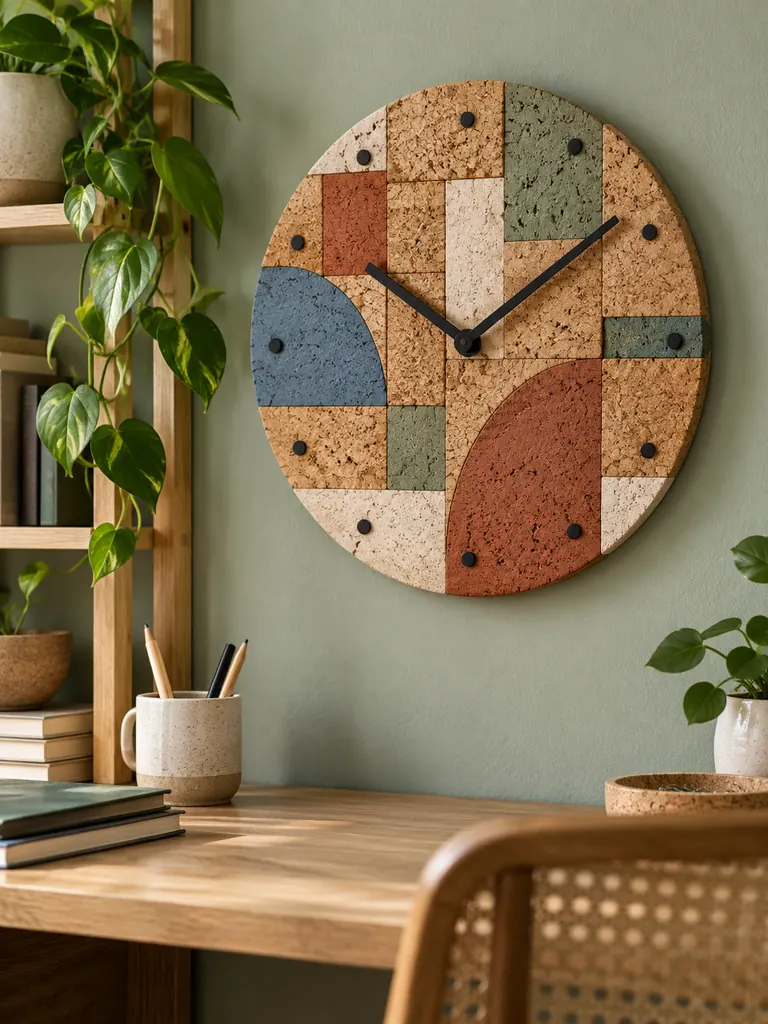 23 Handmade DIY Clock Ideas to Give Your Walls a Unique Look - image 29