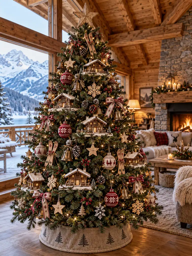 45 Fancy Christmas Tree Decor Ideas for a Stunning Holiday Home - image 29