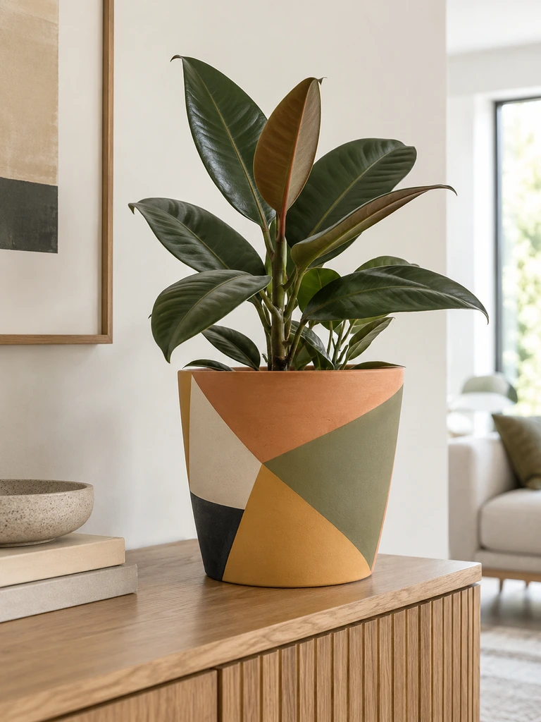 23 Handmade DIY Flower Pot Decoration Ideas You’ll Want to Recreate - image 29