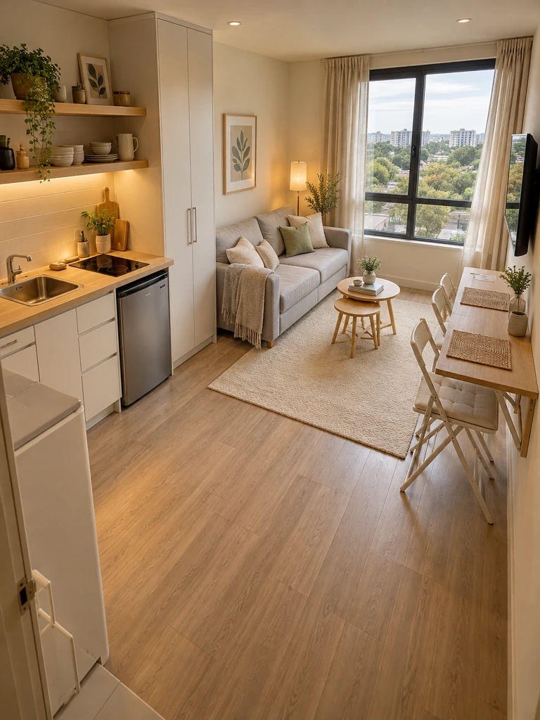 23 Clever Small Open Plan Kitchen Living Room Layout Ideas You’ll Love - image 29