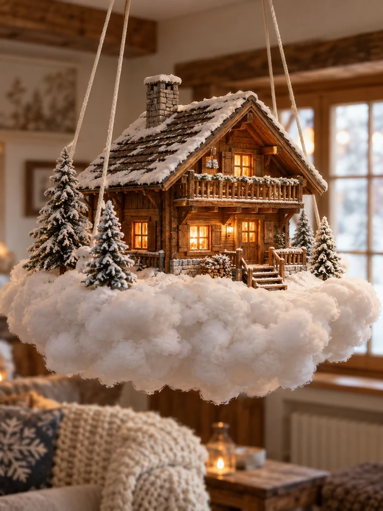 23 Floating Cloud House Ideas With Magical Handmade Designs - image 29