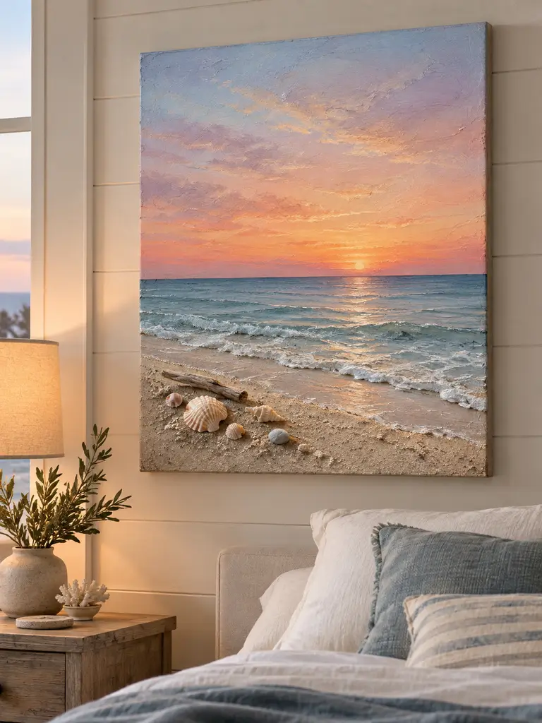 45 DIY Seashell Wall Art Ideas for Beautiful Coastal Home Decor - image 29