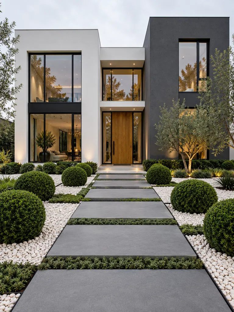 23 Front Yard Landscape Design Ideas That Make Any Home Look Beautiful - image 29