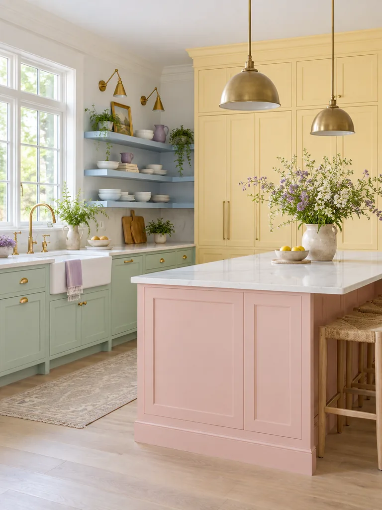 45 Vibrant Kitchen Decor Ideas for a Bright and Playful Interior - image 29