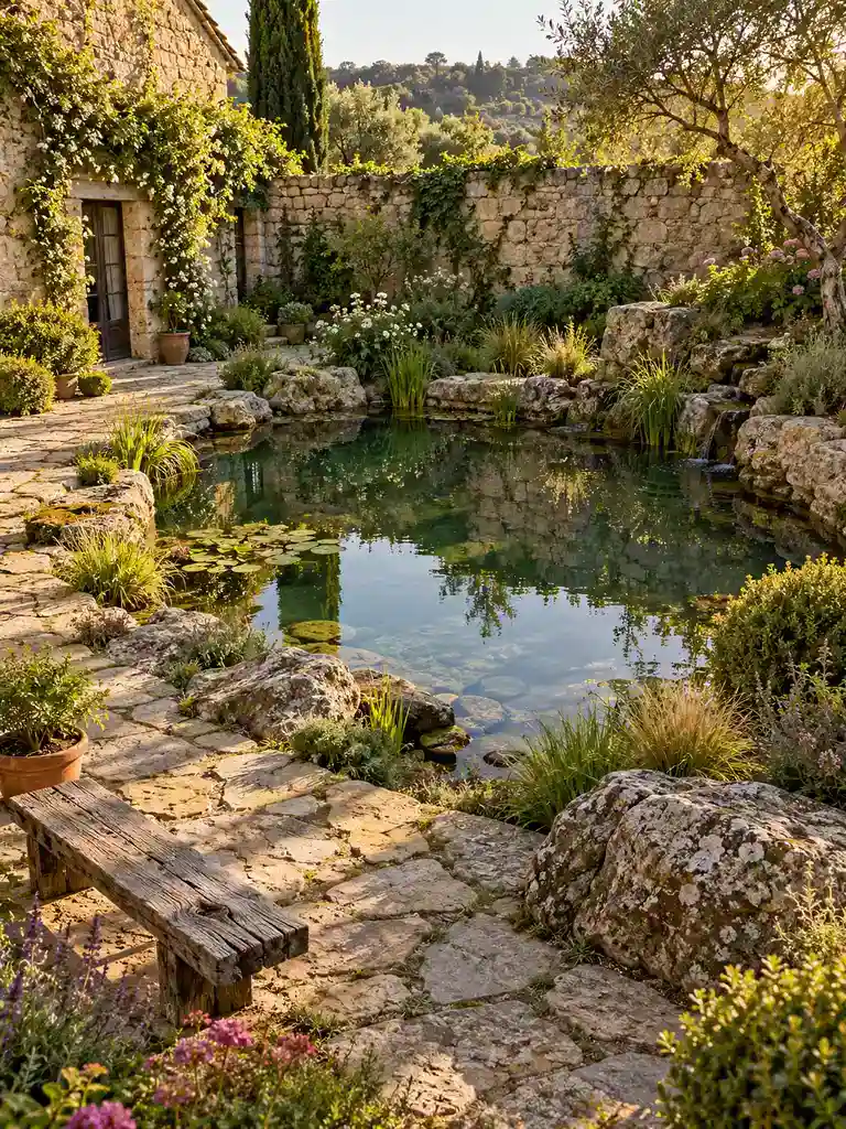 45 Courtyard Garden Ideas With Pond for a Beautiful Outdoor Retreat - image 29