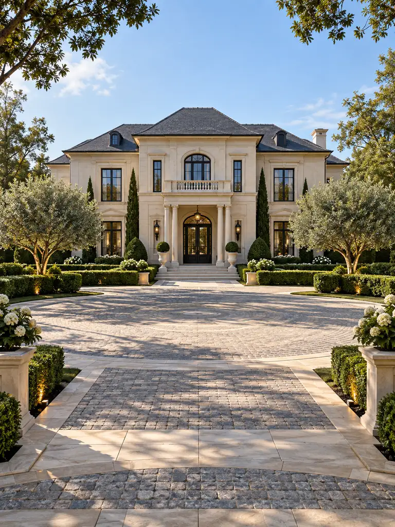 23 Beautiful Classic Villa Design Ideas With Timeless Architectural Style - image 29