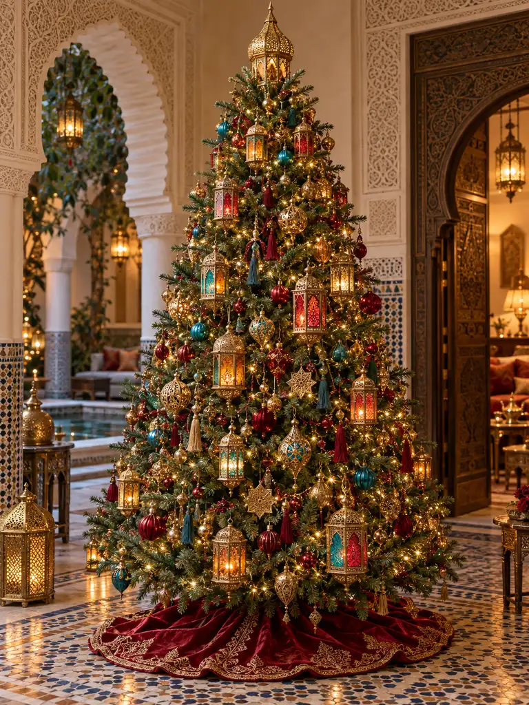 45 Fancy Christmas Tree Decor Ideas for a Stunning Holiday Home - image 30