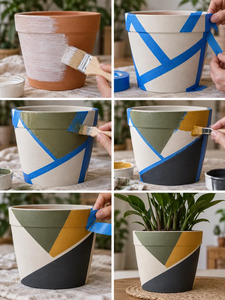 23 Handmade DIY Flower Pot Decoration Ideas You’ll Want to Recreate - image 30